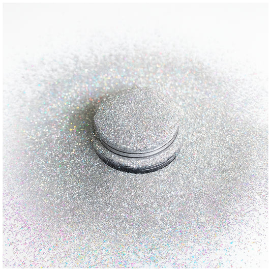 Ultra Fine Holographic Glitter Powder 2oz for Resin, Tumblers, Slime, and DIY Crafts