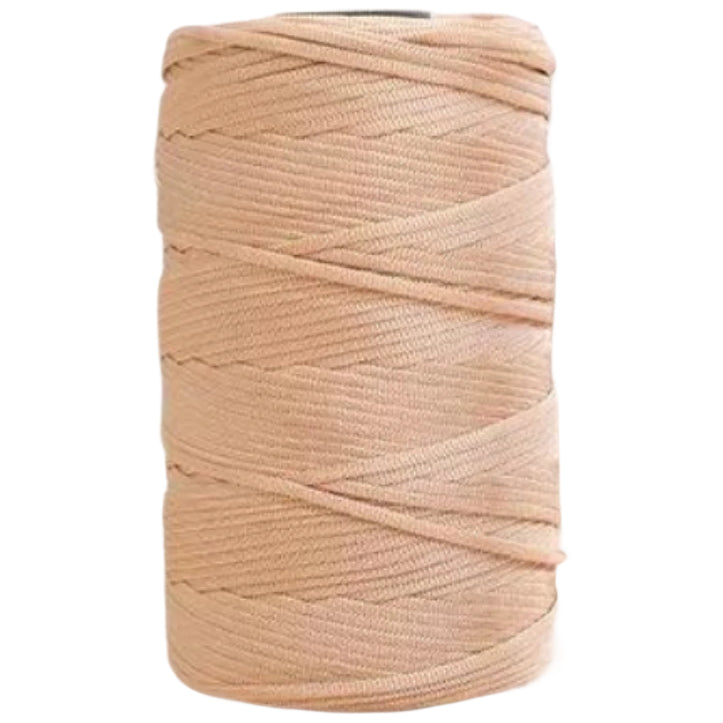 2mm Polyester Rope Polypropylene Cord Yarn 250 Grams/8.82oz, 306.21 Yards for Macrame, Crochet, and Knitting Projects
