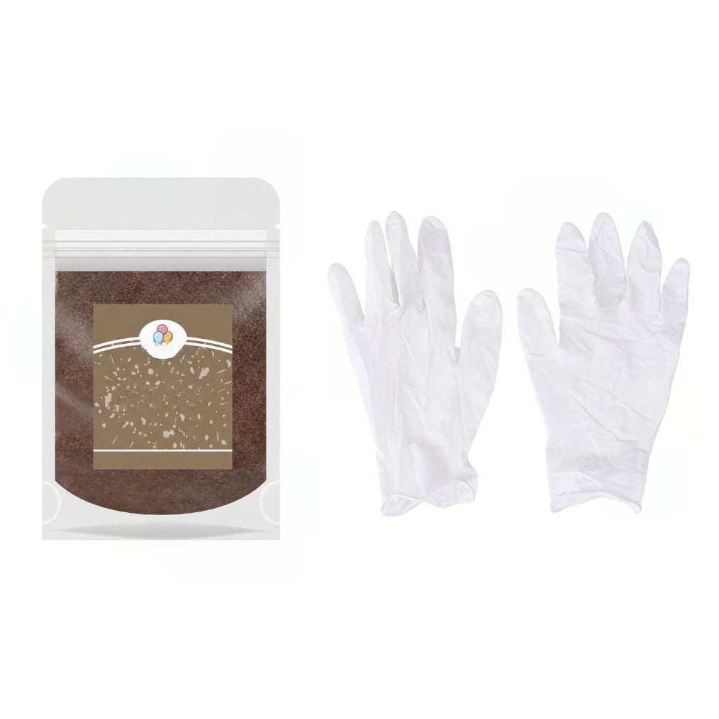 20g All Purpose Fabric Dye Powder with Gloves for Clothing Crafts Home Decor and Textile Projects