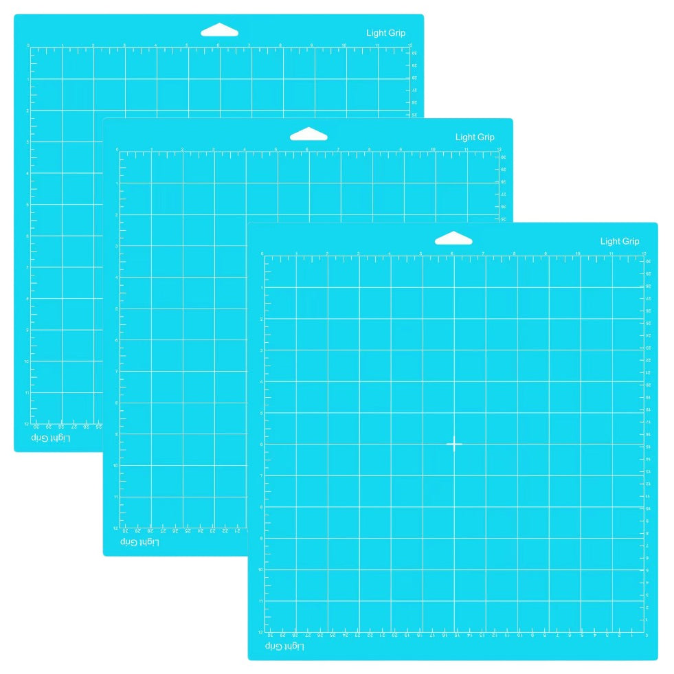 Non-Slip Cutting Mat for Heavyweight Materials, Cardstock, Chipboard, Faux Leather, HTV, and DIY Craft Projects