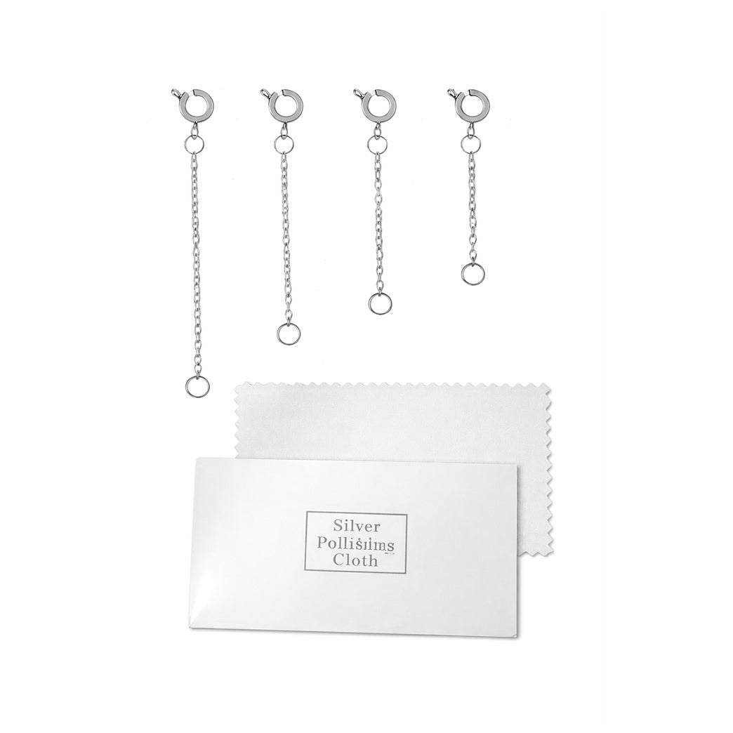 Necklace Extender Chain for Bracelets and Anklets Durable Jewelry Extension for Women