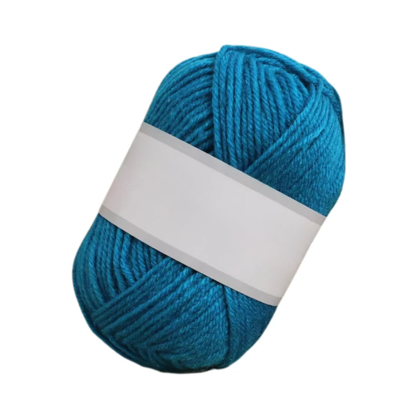 DK Blended Acrylic Yarn for Knitting and Crochet, Lightweight Garments, and Accessories, 100 Grams/3.53oz 200 Yards