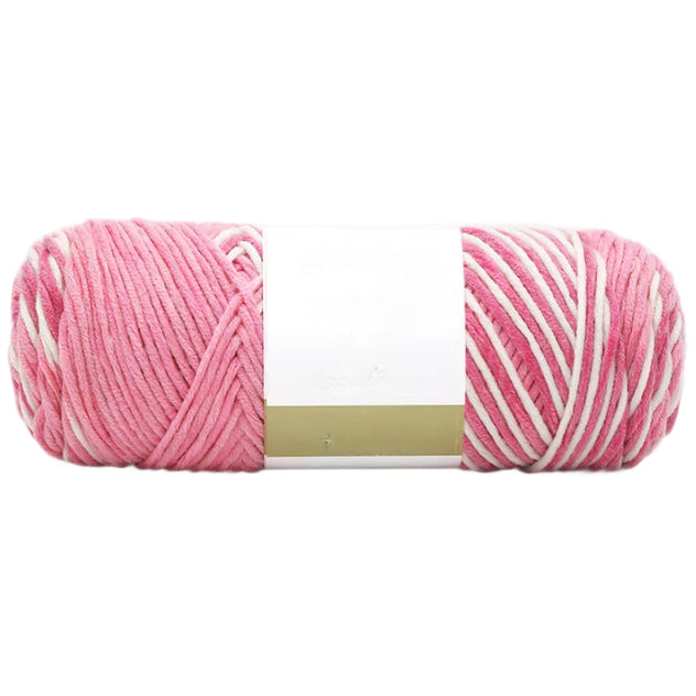 8-Ply Variegated Acrylic Yarn, Worsted Weight, Size 4 for Knitting and Crochet Projects, 100 Grams/3.53oz 155 yards