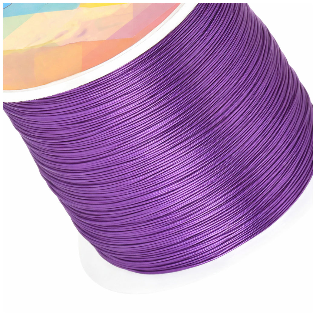Copper Wire 328 Feet Tarnish Resistant Jewelry Wire for Beading Wrapping and DIY Crafts