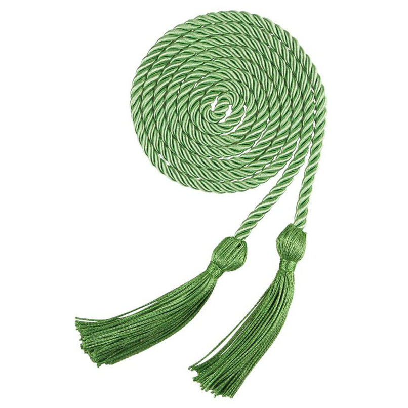 67 Inches Gold Graduation Cords for 2025 Ceremonies Braided Style Honor Tassel Rope