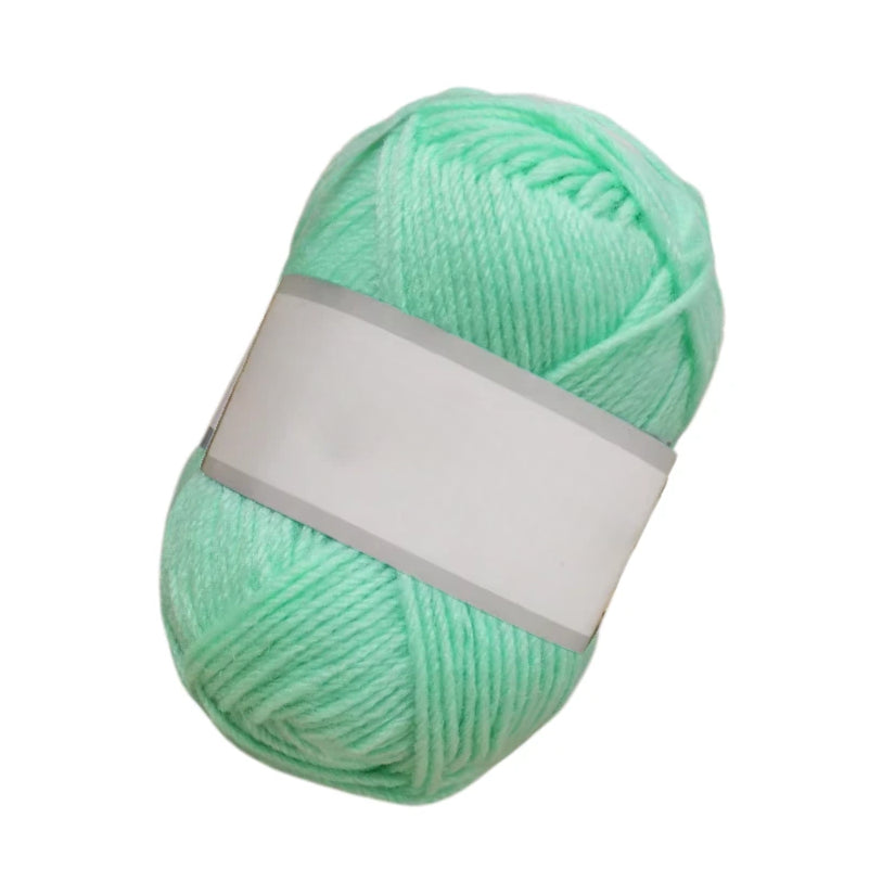 Worsted Acrylic Yarn for Blankets – Hand Knitting and Crochet Yarn, 50g/1.76oz 109 Yards