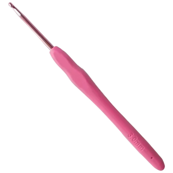 Ergonomic Crochet Hook – Smooth, Multi-Colored Handles for Comfort & DIY Needlework