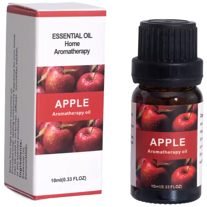 Organic Aromatherapy Perfume Oil 10ml Water Soluble Fragrance Blend for Diffuser Skin Hair and DIY Candle Making