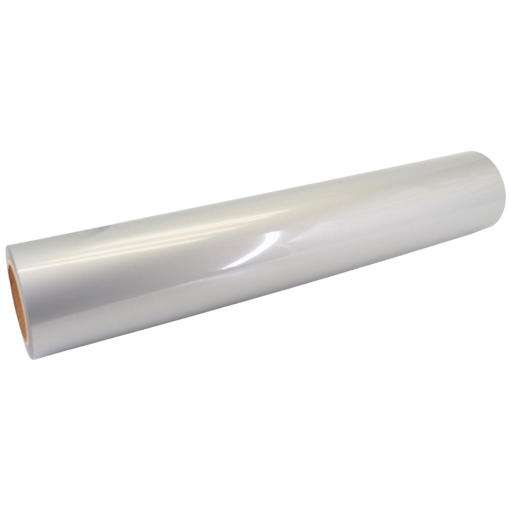 12"x8ft Glossy Heat Transfer Vinyl Roll for Shirts, Easy Weed Iron On HTV for Cutting Machines