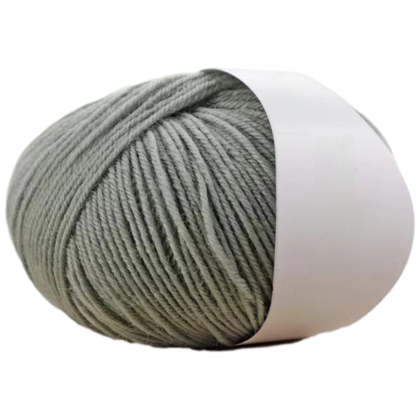 Merino Wool Yarn 3 Ply for Knitting and Crochet Soft Lightweight Scarf Craft Material, 50 Grams/1.76oz 273 yards