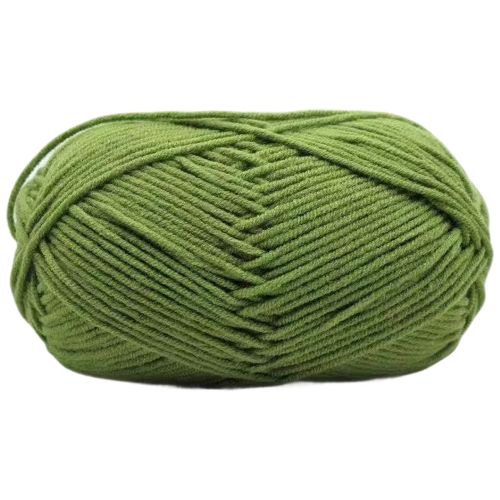 4-Ply Acrylic Yarn 50g/1.76oz 142 Yards, Tight Twist for Knitting and Crochet Projects