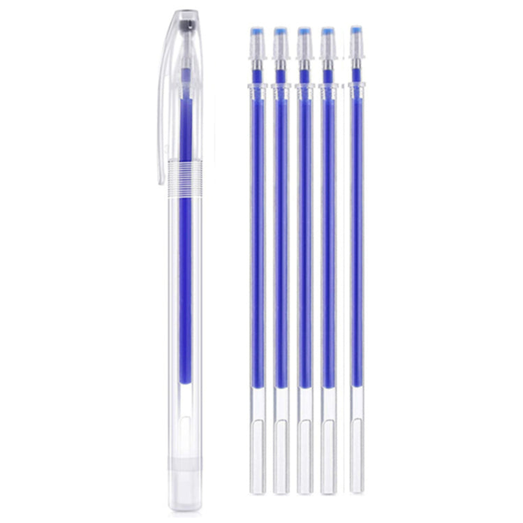 Heat Erasable Fabric Marking Pens with Refills for Sewing Quilting Dressmaking and Tailor Chalk Marking Tools