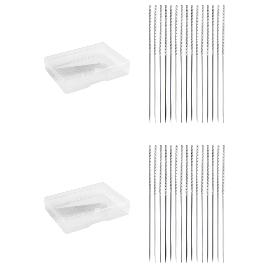 Nickel-Plated High Carbon Steel Snag Repair Tool for Knits, Sweaters, Upholstery, Drapes, and Woven Fabrics