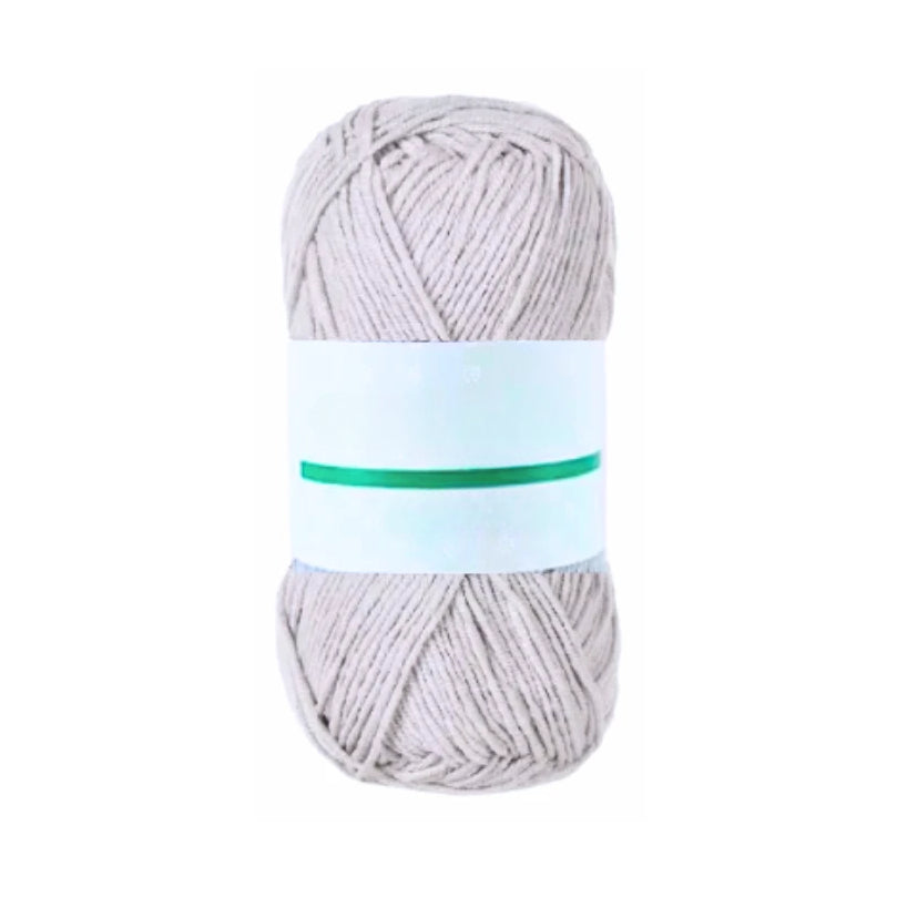 Premium Cotton Yarn – Soft, Super Fine #1 for Crochet & Knitting, 50 Grams/1.76oz 186 Yards
