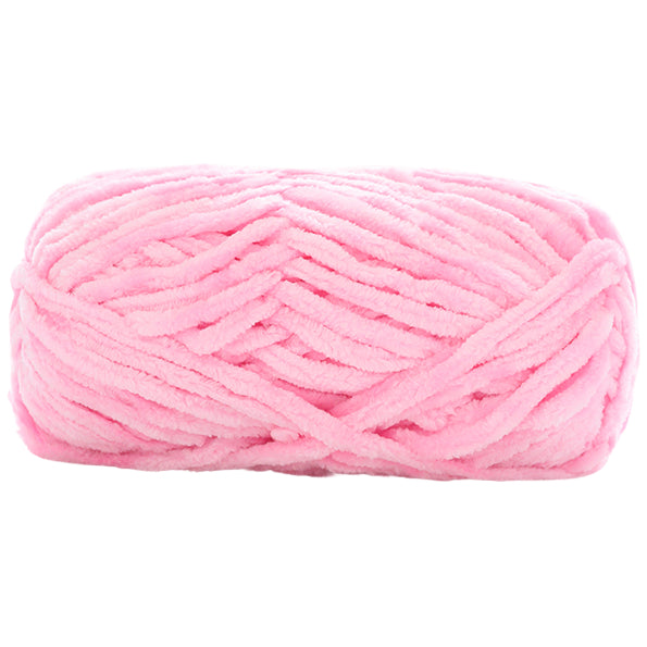 Thick Velvet Chenille Yarn 100 Grams/3.52oz 87.5 yards Skein Soft Chunky Plush Yarn for Knitting and Crocheting