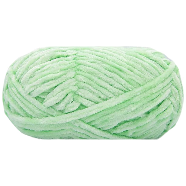 Thick Velvet Chenille Yarn 100 Grams/3.52oz 87.5 yards Skein Soft Chunky Plush Yarn for Knitting and Crocheting