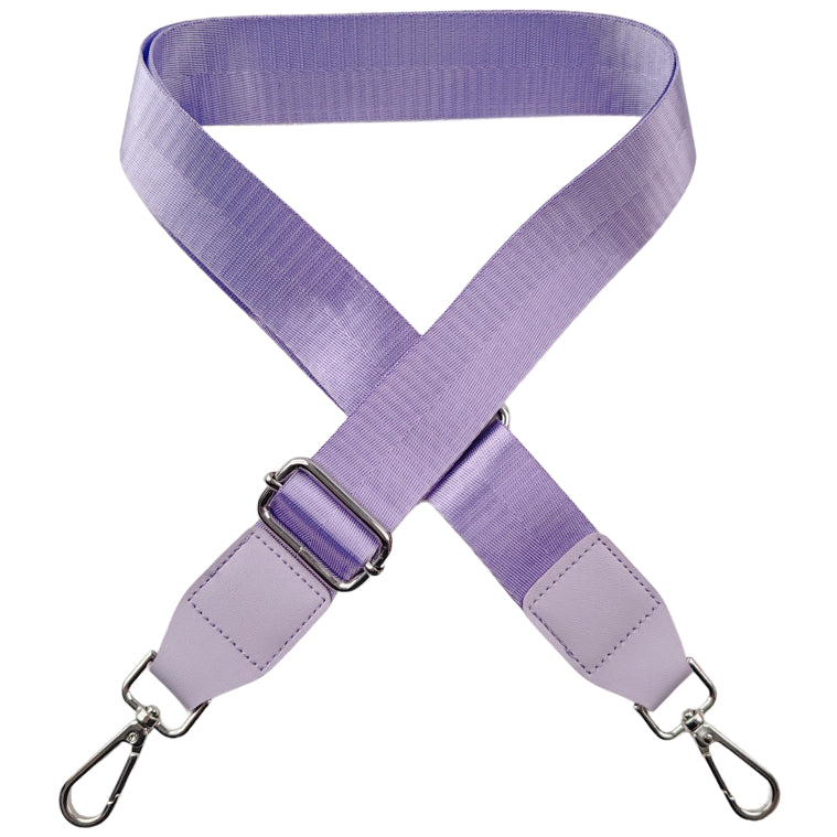 130cm Adjustable Crossbody Purse Strap Replacement Wide Shoulder Strap For Handbags Polyester Leather