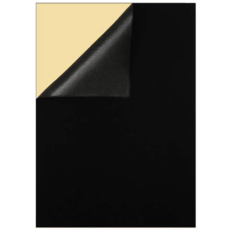 Self Adhesive Felt Sheets A4 Polyester 1mm Thick for Crafts Drawer Lining and DIY Projects