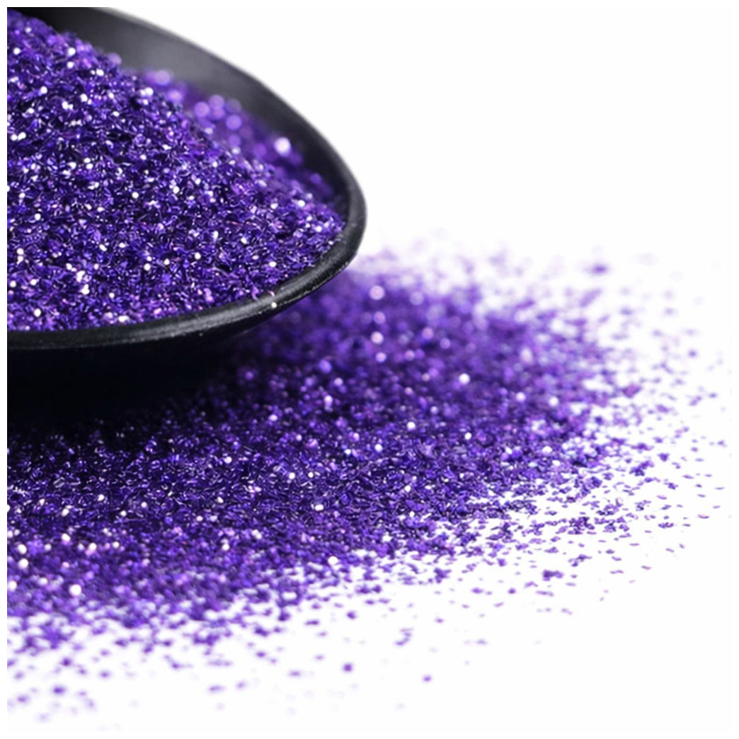 Holographic Ultra Fine Glitter Powder 60g Metallic PET Flakes for Resin Slime Tumblers and DIY Crafts
