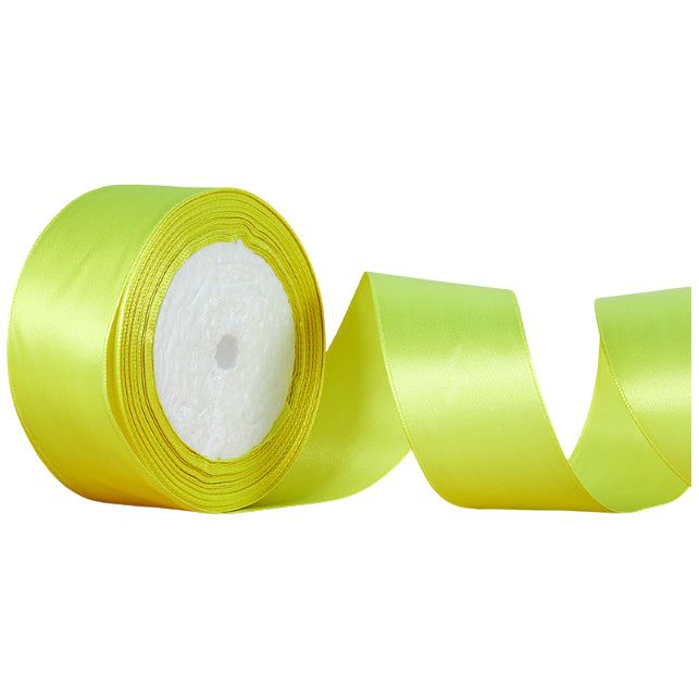 1.5 Inch Single Face Satin Ribbon 25 Yards Polyester for Crafts, Sewing, Gift Wrapping, and Decorations