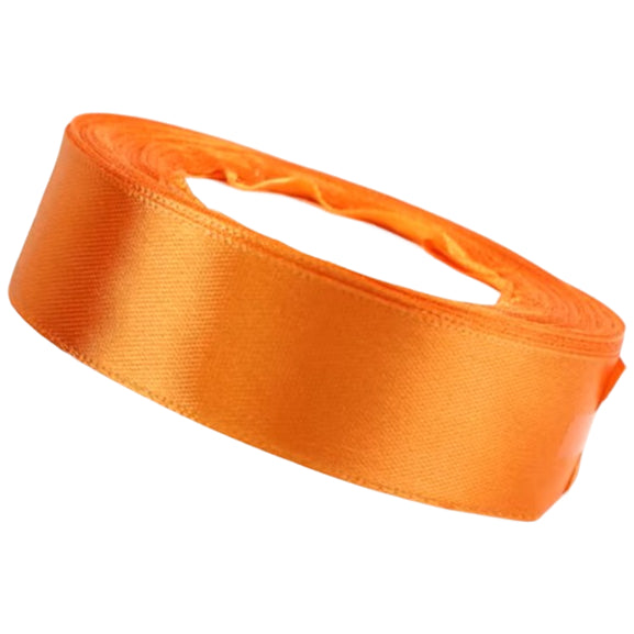 Single Face Polyester Satin Ribbon 1 Inch 25 Yards Solid Fabric for Gift Wrapping Bows and Decor