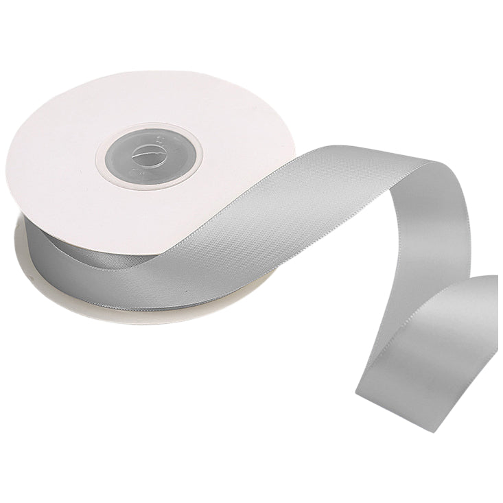 Double Face Satin Ribbon 100 Yards Polyester Fabric Ribbon for Gift Wrapping, Crafts, and Wedding Decor