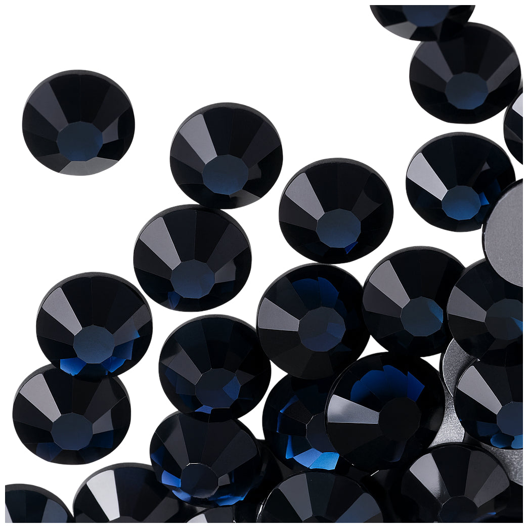 Shiny Hotfix Flatback Glass Rhinestones for Nail Art, Clothing, Crafts, DIY Crystal Decorations