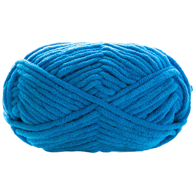 Polyester Super Bulky Yarn for Crochet, Knitting, and DIY Crafts, 50 Grams/1.76oz 60.15 yards