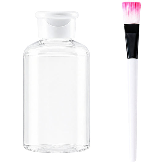 120ml Diamond Painting Sealer Glue with Brush for Jigsaw Puzzles Crafts and Shiny Artwork Protection