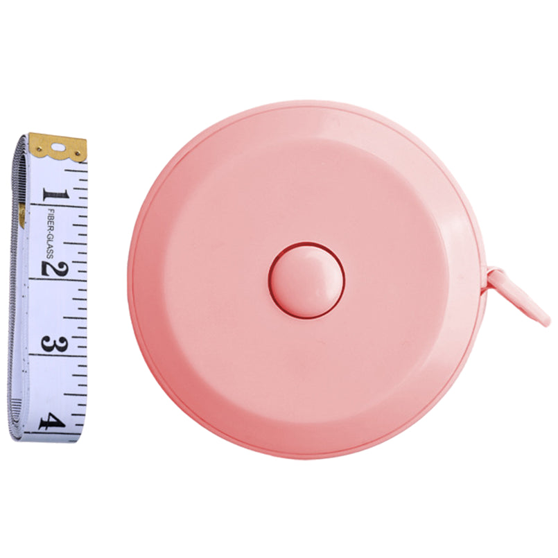 60-Inch Soft and Retractable Tape Measure for Sewing, Body, and Craft Measurements, Pack of 2