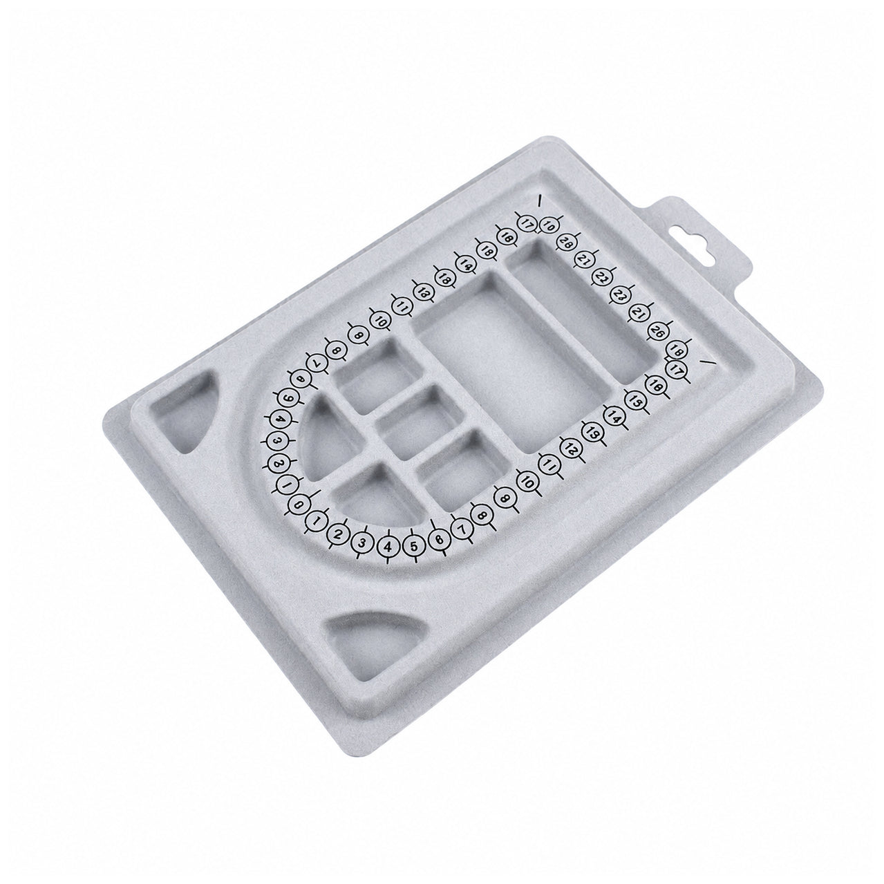 Bead Design Board for Bracelets, Necklaces, Jewelry Making, Beading Layout, Measuring and DIY Craft Projects