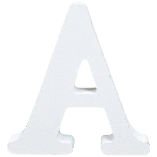 4 Inch Unfinished Wooden Letters, Numbers and Other Characters for DIY Crafts and Event Decorations