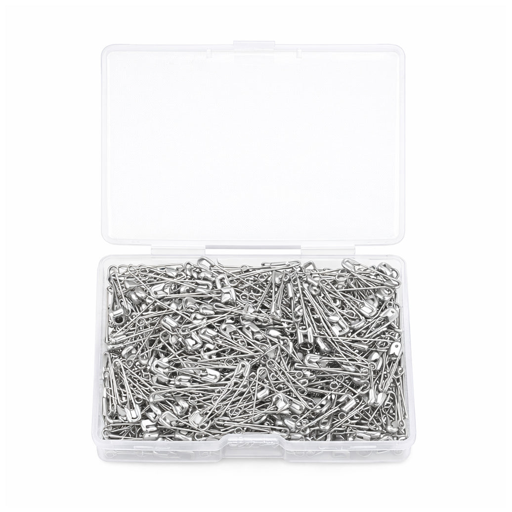 Large Heavy Duty Safety Pins for Brooch Making, Blankets, Sewing, Crafts and Fabric Repairs, Pack of 50