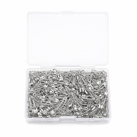 Large Heavy Duty Safety Pins for Brooch Making, Blankets, Sewing, Crafts and Fabric Repairs, Pack of 50