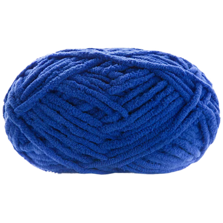 Polyester Super Bulky Yarn for Crochet, Knitting, and DIY Crafts, 50 Grams/1.76oz 60.15 yards