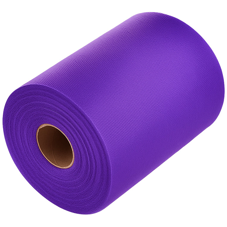 6 Inch x 100 Yards Polyester Tulle Fabric Roll for Crafts, Gift Wrapping & Party Decorations