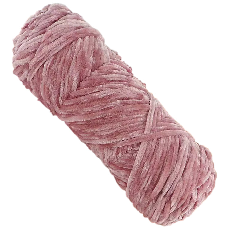 Super Soft Velvet Chenille Yarn 100 Grams/3.52oz 147.64 Yards for Knitting, Crocheting, Blankets and Amigurumi