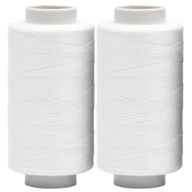 All Purpose Sewing Thread 400 Yards per Spool for Hand and Machine Sewing, Pack of 2