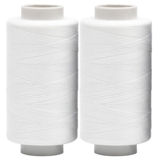 All Purpose Sewing Thread 400 Yards per Spool for Hand and Machine Sewing, Pack of 2
