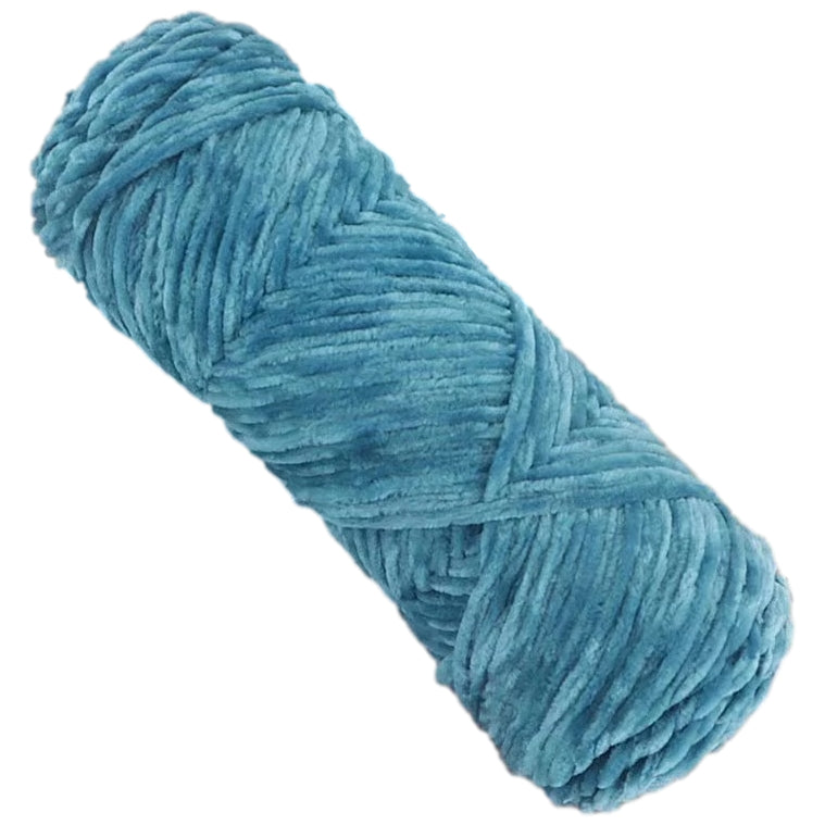 Super Soft Velvet Chenille Yarn 100 Grams/3.52oz 147.64 Yards for Knitting, Crocheting, Blankets and Amigurumi