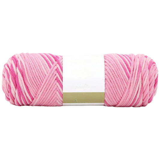 8-Ply Variegated Acrylic Yarn, Worsted Weight, Size 4 for Knitting and Crochet Projects, 100 Grams/3.53oz 155 yards