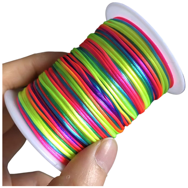 Nylon Cord 1.5mm x 100 Yards for Wind Chimes, Blinds, Crafts, and Gardening