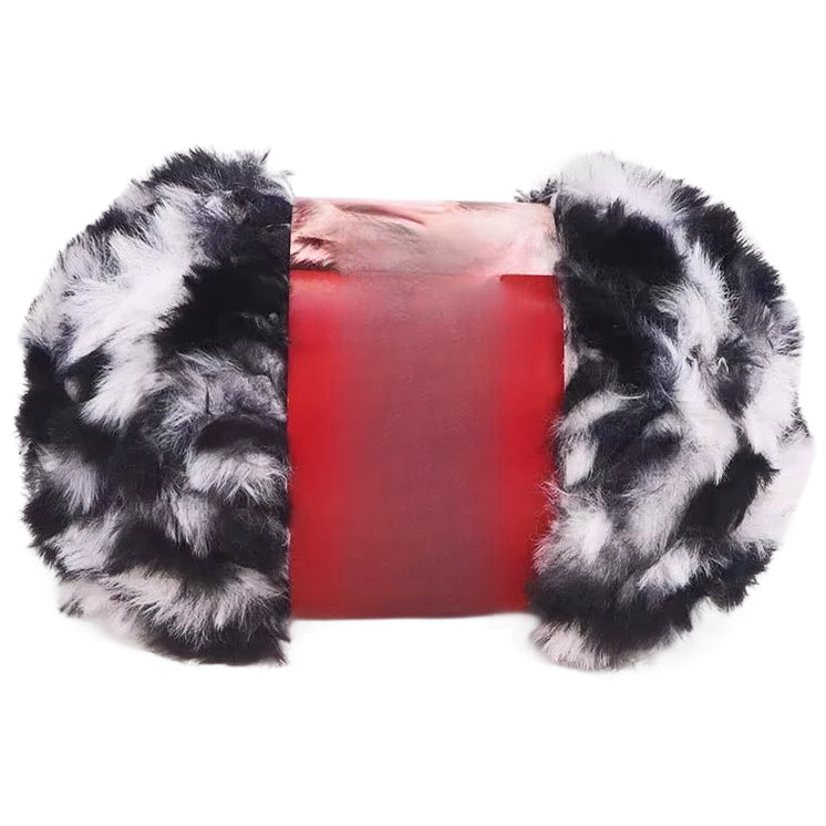 Luxurious Chunky Faux Fur Velvet Mink Yarn 100 Grams/3.53oz, 71.08 Yards for Knitting Fuzzy Clothes, Pillows and Decor