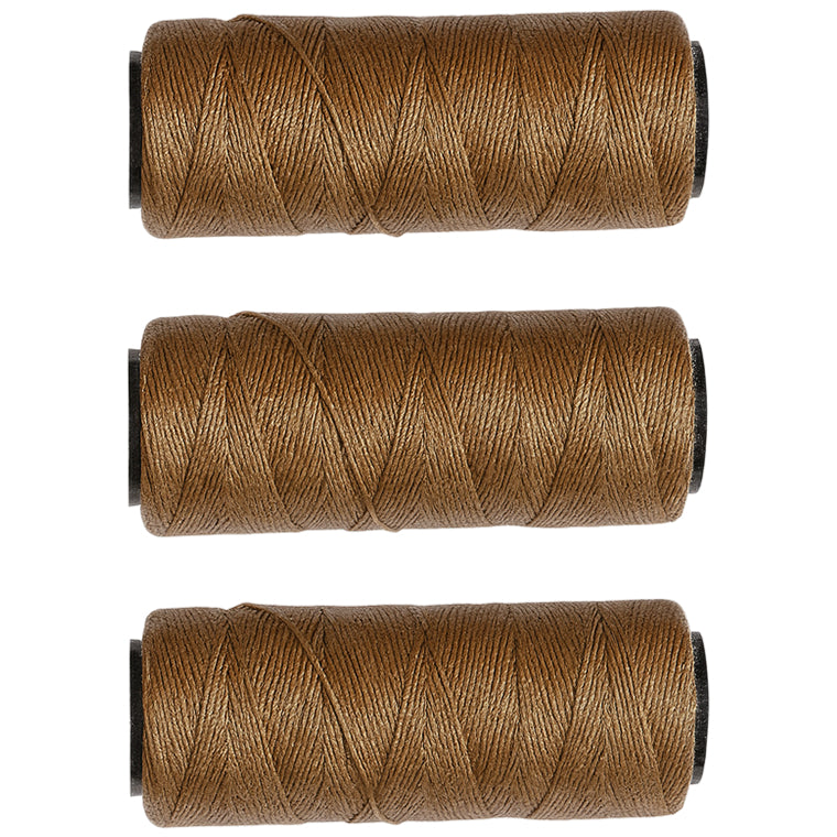 Cotton Sewing Thread Spools for Hand Sewing, Hair Wefts, Wig Making, Weaving, and DIY Craft Projects