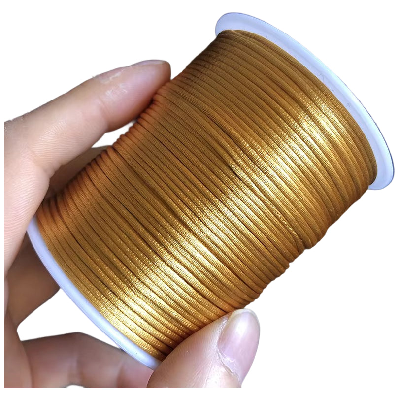 Nylon Cord 1.5mm x 100 Yards for Wind Chimes, Blinds, Crafts, and Gardening