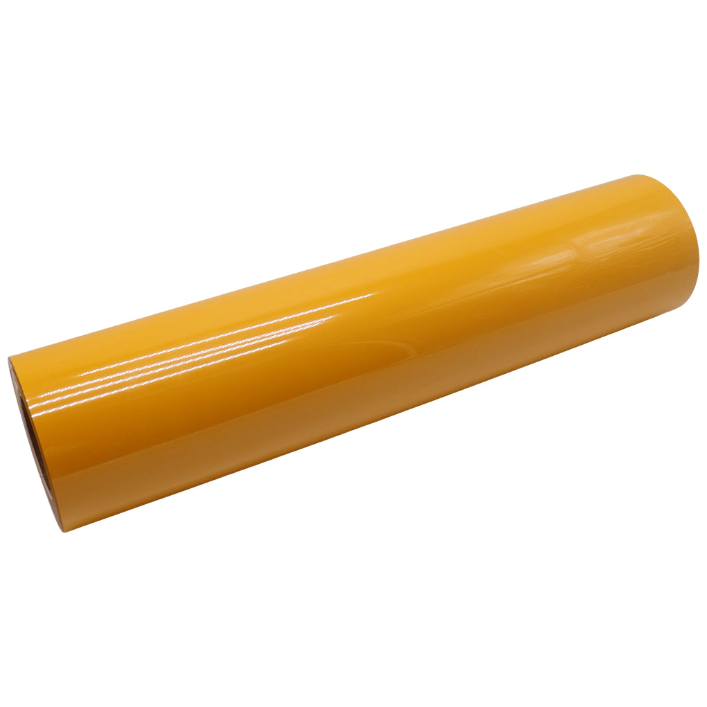 12"x8ft Glossy Heat Transfer Vinyl Roll for Shirts, Easy Weed Iron On HTV for Cutting Machines