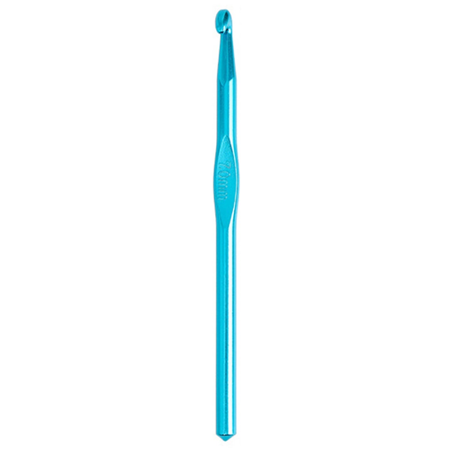 6-Inch Aluminum Crochet Hook for Knitting and Yarn Crafts Lightweight Tool for DIY Sewing Weaving and Crochet Projects