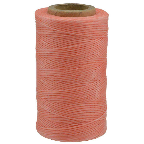 1mm 284 Yards Waxed Leather Sewing Thread for Leathercraft Bookbinding and Shoe Repair