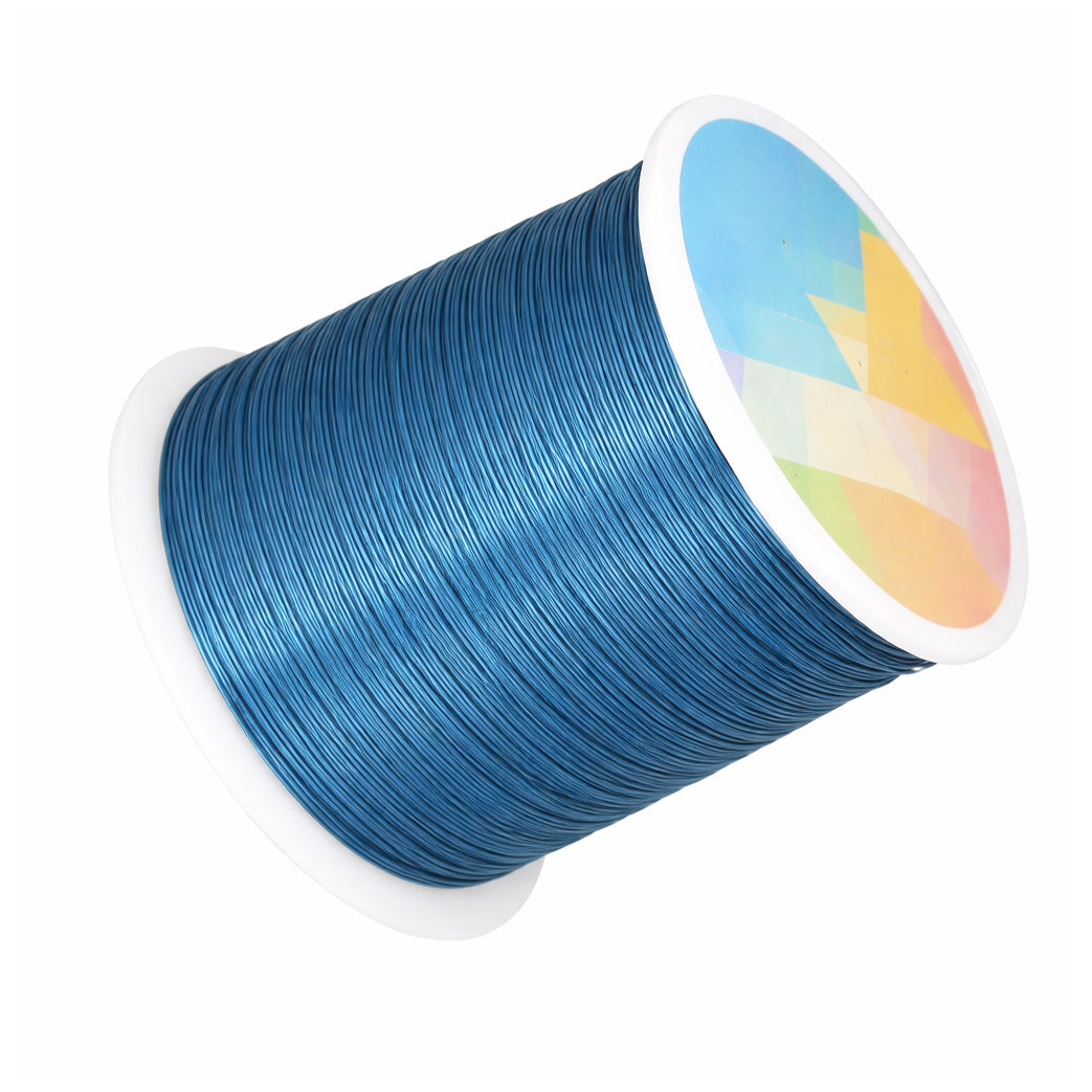 Copper Wire 328 Feet Tarnish Resistant Jewelry Wire for Beading Wrapping and DIY Crafts
