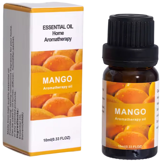 Organic Aromatherapy Perfume Oil 10ml Water Soluble Fragrance Blend for Diffuser Skin Hair and DIY Candle Making